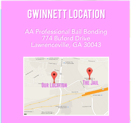Gwinnett County bail bonding Location